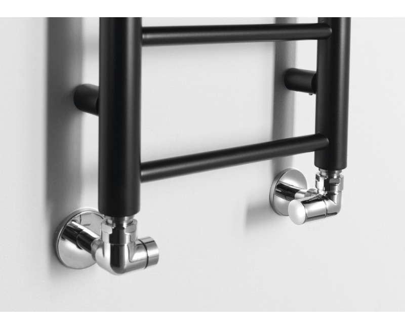 Полотенцесушитель / Радиатор Sapho Dina 138x30см, матовый черный IR373B