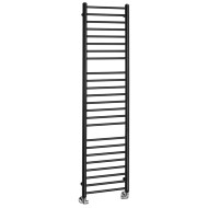 Dvieļu žāvētājs / Radiators Sapho Dina 156x40cm, matēti melns  IR374B