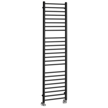 Dvieļu žāvētājs / Radiators Sapho Dina 156x40cm, matēti melns  IR374B