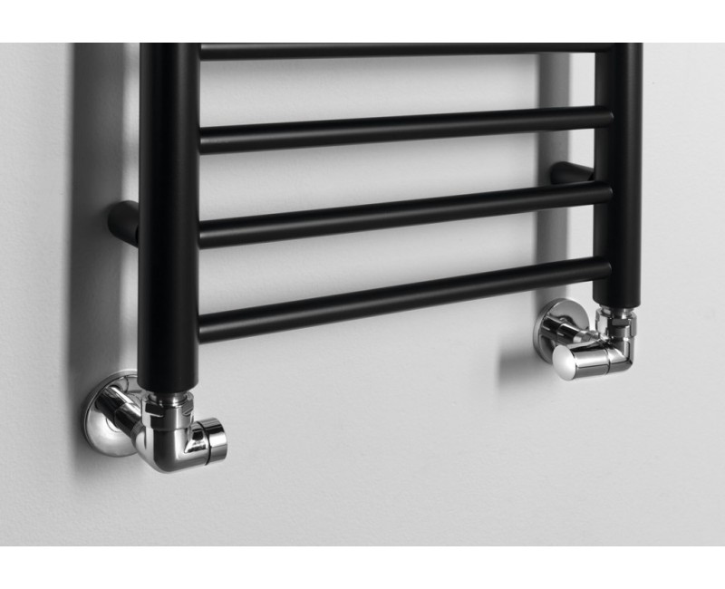 Полотенцесушитель / Радиатор Sapho Dina 156x40см, матовый черный IR374B