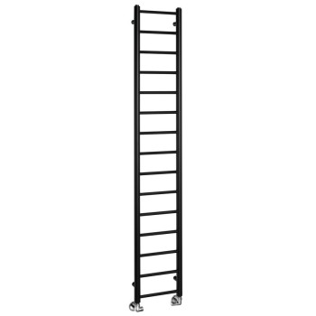 Dvieļu žāvētājs / Radiators Sapho Dina 174x30cm, matēti melns  IR376B