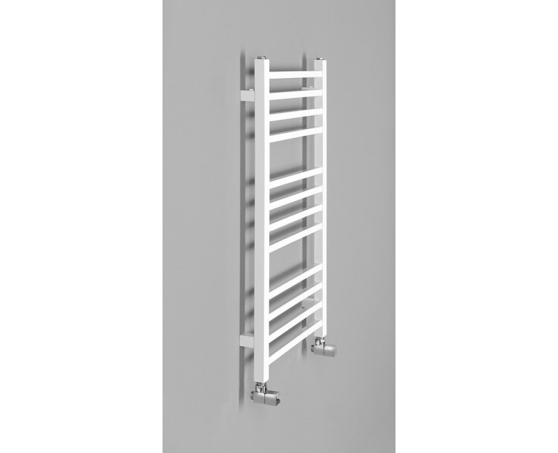 Полотенцесушитель / Радиатор Sapho Metro 45x89см, 266Вт, белый IR400T