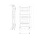 Dvieļu žāvētājs / Radiators Sapho Metro 45x89cm, 266W, Balts IR405 Dvieļu žāvētājs / Radiators Sapho Metro 45x89cm, 266W, Balts IR405