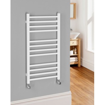 Dvieļu žāvētājs / Radiators Sapho Metro 45x89cm, 266W, Balts IR405