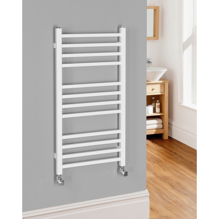 Dvieļu žāvētājs / Radiators Sapho Metro 45x89cm, 266W, Balts IR405 Dvieļu žāvētājs / Radiators Sapho Metro 45x89cm, 266W, Balts IR405