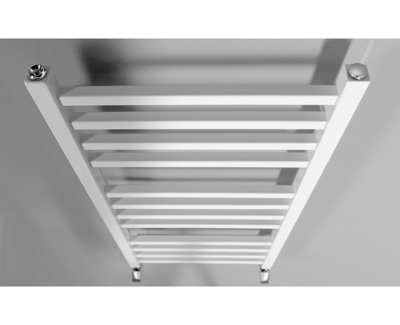 Полотенцесушитель / Радиатор Sapho Metro 45x89см, 266Вт, Белый IR405