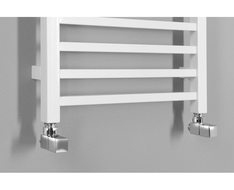 Полотенцесушитель / Радиатор Sapho Metro 45x89см, 266Вт, Белый IR405