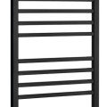 Полотенцесушитель / Радиатор Sapho Metro 50x120см, 386Вт, матовый черный IR410TB