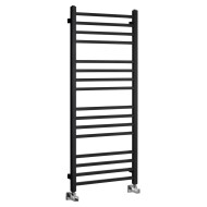 Dvieļu žāvētājs / Radiators Sapho Metro 50x120cm, 386W, matēti melns IR410TB