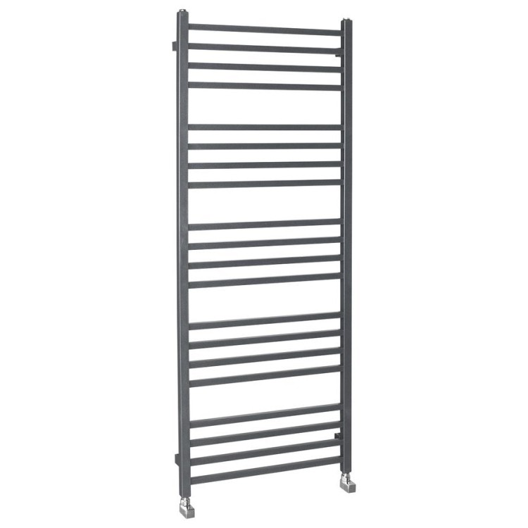 Dvieļu žāvētājs / Radiators Sapho Metro 60x151cm, 557W, metālisks antracīts IR420 Dvieļu žāvētājs / Radiators Sapho Metro 60x151cm, 557W, metālisks antracīts IR420