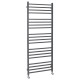 Dvieļu žāvētājs / Radiators Sapho Metro 60x151cm, 557W, metālisks antracīts IR420 Dvieļu žāvētājs / Radiators Sapho Metro 60x151cm, 557W, metālisks antracīts IR420