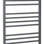 Полотенцесушитель / Радиатор Sapho Metro 60x151см, 557Вт, металлик антрацит IR420