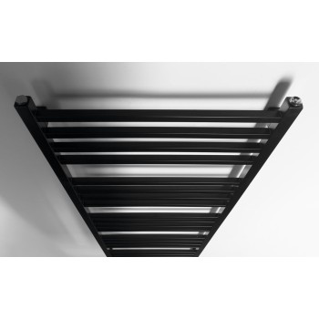 Полотенцесушитель / Радиатор Sapho Metro 60x151см, 557Вт, матовый черный IR420TB