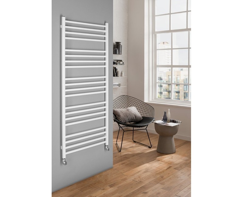 Полотенцесушитель / Радиатор Sapho Metro 60x151см, 557Вт, белый IR420T