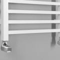 Полотенцесушитель / Радиатор Sapho Metro 60x151см, 557Вт, белый IR420T