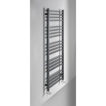 Полотенцесушитель / Радиатор Sapho Metro 60x151см, 557Вт, металлик антрацит IR420