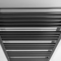 Полотенцесушитель / Радиатор Sapho Metro 60x151см, 557Вт, металлик антрацит IR420
