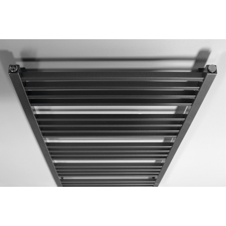 Dvieļu žāvētājs / Radiators Sapho Metro 60x151cm, 557W, metālisks antracīts IR420 Dvieļu žāvētājs / Radiators Sapho Metro 60x151cm, 557W, metālisks antracīts IR420