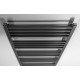 Dvieļu žāvētājs / Radiators Sapho Metro 60x151cm, 557W, metālisks antracīts IR420 Dvieļu žāvētājs / Radiators Sapho Metro 60x151cm, 557W, metālisks antracīts IR420