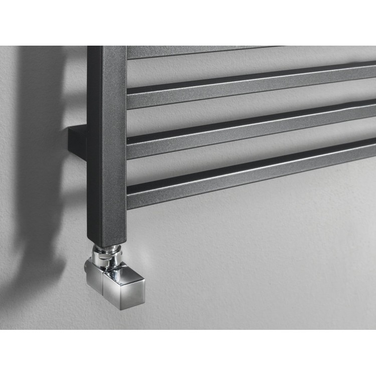 Dvieļu žāvētājs / Radiators Sapho Metro 60x151cm, 557W, metālisks antracīts IR420 Dvieļu žāvētājs / Radiators Sapho Metro 60x151cm, 557W, metālisks antracīts IR420