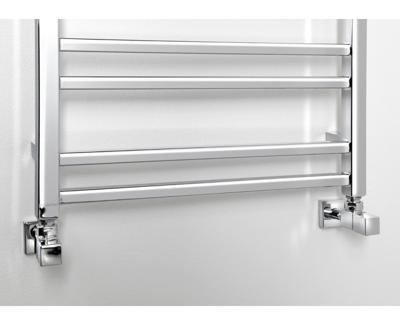 Полотенцесушитель / Радиатор Sapho Metro Dos 55x143 см, 476 Вт хром IR430R