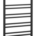 Полотенцесушитель / Радиатор Sapho Metro Dos 55x143см, 476Вт, матовый черный IR430TB