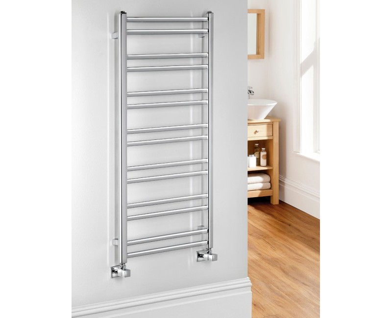 Полотенцесушитель / Радиатор Sapho Metro Dos 50x110 см, 343 Вт, хром IR432R