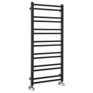 Полотенцесушитель / Радиатор Sapho Metro Dos 50x110 см, 343 Вт, матовый черный IR432TB