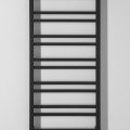 Dvieļu žāvētājs / Radiators Sapho Metro Dos 50x110cm, 343W, matēti melns IR432TB