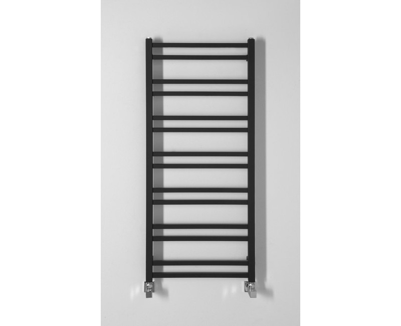 Dvieļu žāvētājs / Radiators Sapho Metro Dos 50x110cm, 343W, matēti melns IR432TB