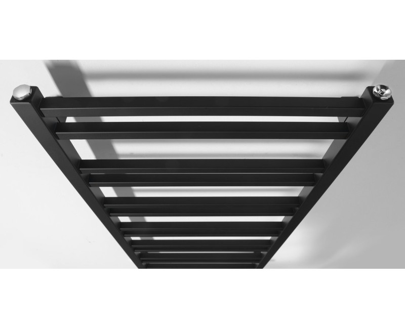 Dvieļu žāvētājs / Radiators Sapho Metro Dos 50x110cm, 343W, matēti melns IR432TB