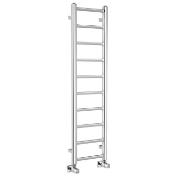 Полотенцесушитель / Радиатор Sapho Metro Light 30x114см, 211Вт, хром IR444R