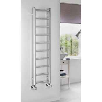Полотенцесушитель / Радиатор Sapho Metro Light 30x114см, 211Вт, хром IR444R