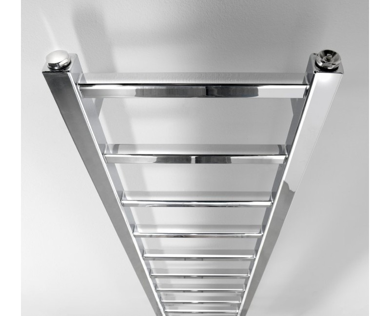 Полотенцесушитель / Радиатор Sapho Metro Light 30x114см, 211Вт, хром IR444R