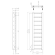 Полотенцесушитель / Радиатор Sapho Metro Light 30x114см, 211Вт, матовый черный IR444TB