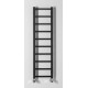 Полотенцесушитель / Радиатор Sapho Metro Light 30x114см, 211Вт, матовый черный IR444TB