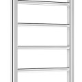 Полотенцесушитель / Радиатор Sapho Metro Light 40x114см, 247Вт, хром IR445R
