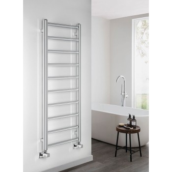 Полотенцесушитель / Радиатор Sapho Metro Light 40x114см, 247Вт, хром IR445R