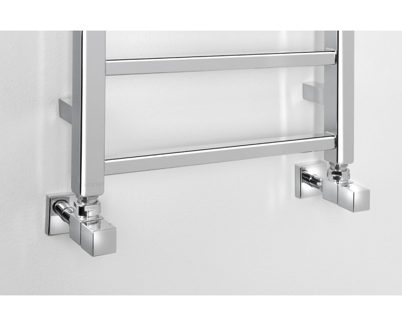 Полотенцесушитель / Радиатор Sapho Metro Light 40x114см, 247Вт, хром IR445R