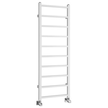 Полотенцесушитель / Радиатор Sapho Metro Light 40x114см, 247Вт, белый IR445T