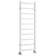 Полотенцесушитель / Радиатор Sapho Metro Light 40x114см, 247Вт, белый IR445T