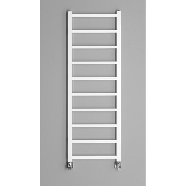 Полотенцесушитель / Радиатор Sapho Metro Light 40x114см, 247Вт, белый IR445T