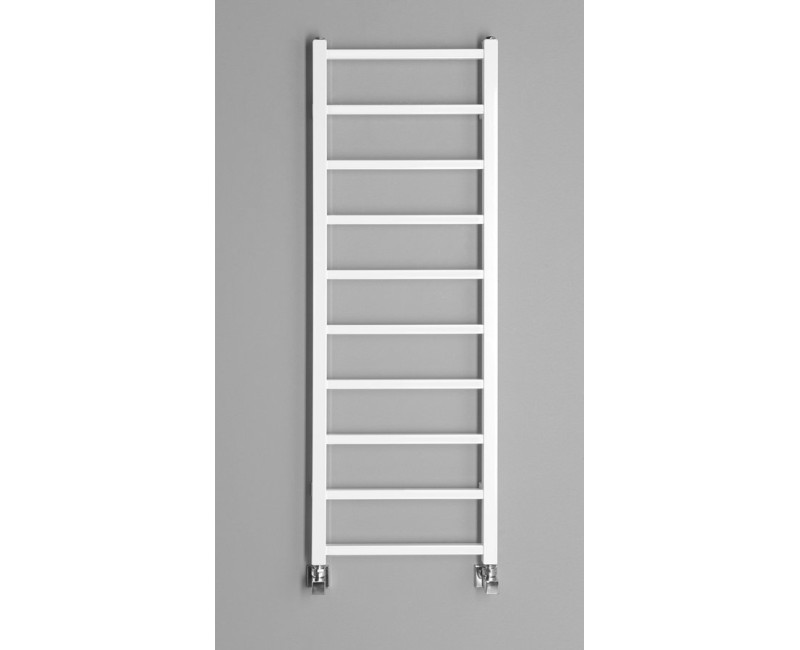 Полотенцесушитель / Радиатор Sapho Metro Light 40x114см, 247Вт, белый IR445T