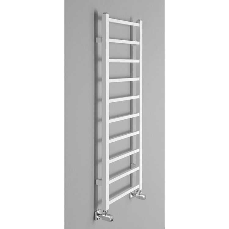 Полотенцесушитель / Радиатор Sapho Metro Light 40x114см, 247Вт, белый IR445T