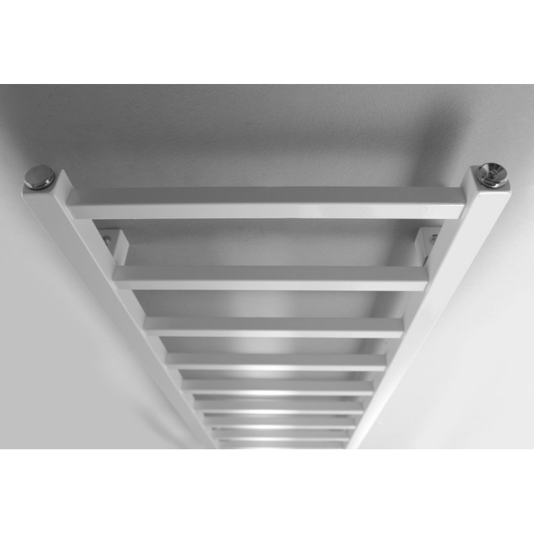 Полотенцесушитель / Радиатор Sapho Metro Light 40x114см, 247Вт, белый IR445T