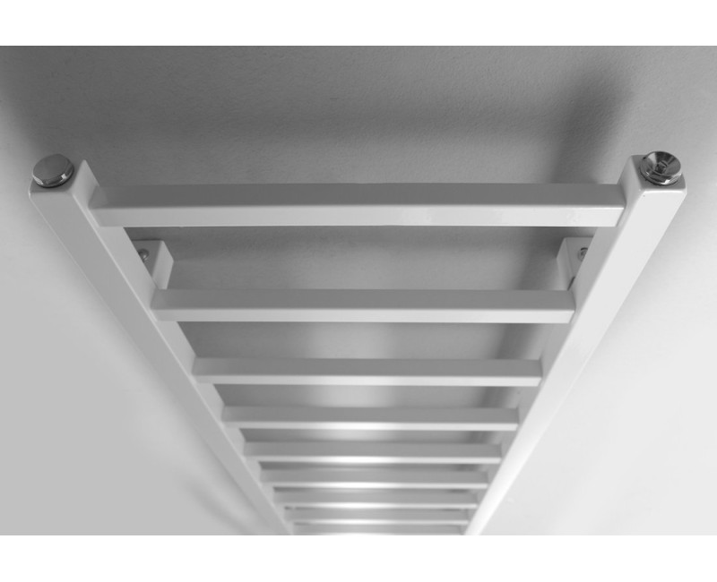 Полотенцесушитель / Радиатор Sapho Metro Light 40x114см, 247Вт, белый IR445T