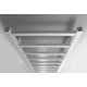 Полотенцесушитель / Радиатор Sapho Metro Light 40x114см, 247Вт, белый IR445T