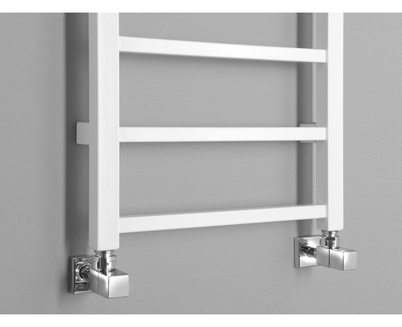 Полотенцесушитель / Радиатор Sapho Metro Light 40x114см, 247Вт, белый IR445T