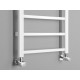 Полотенцесушитель / Радиатор Sapho Metro Light 40x114см, 247Вт, белый IR445T