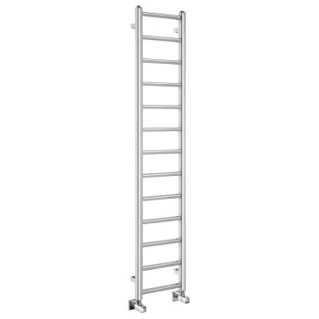 Полотенцесушитель / Радиатор Sapho Metro Light 30x150см, 276Вт, хром IR446R